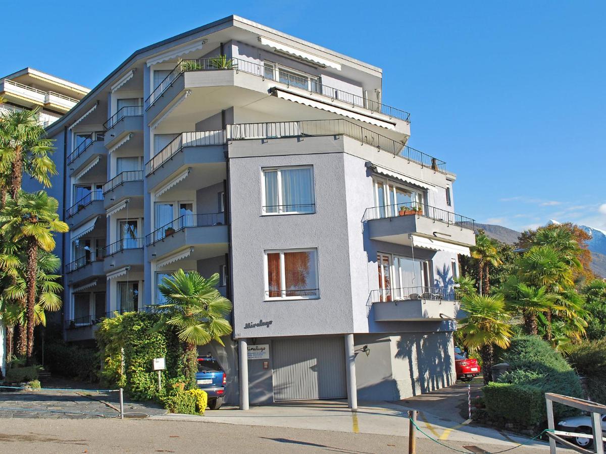 Apartment Junior Suite Modern-20 By Interhome アスコナ エクステリア 写真