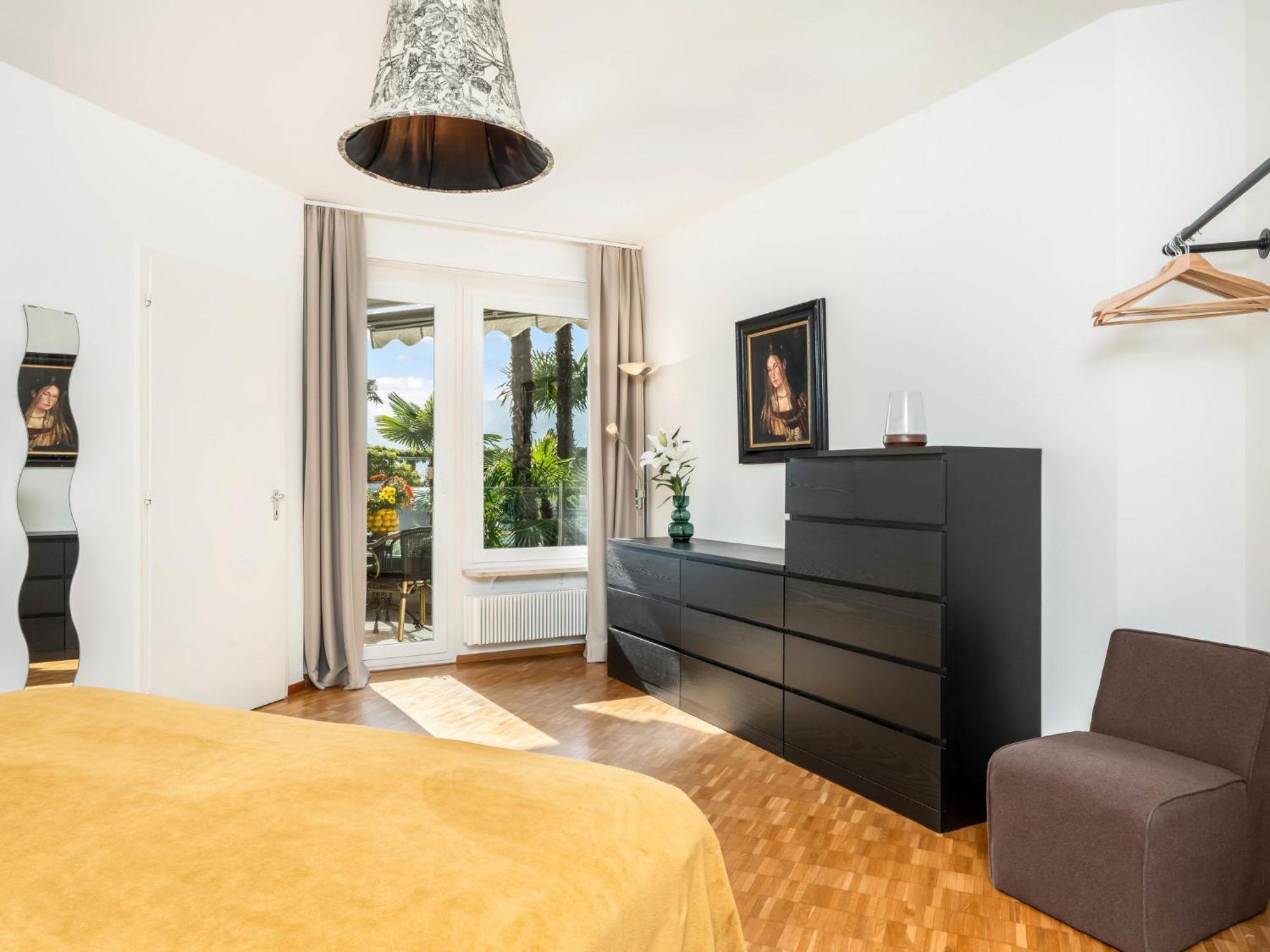 Apartment Junior Suite Modern-20 By Interhome アスコナ エクステリア 写真