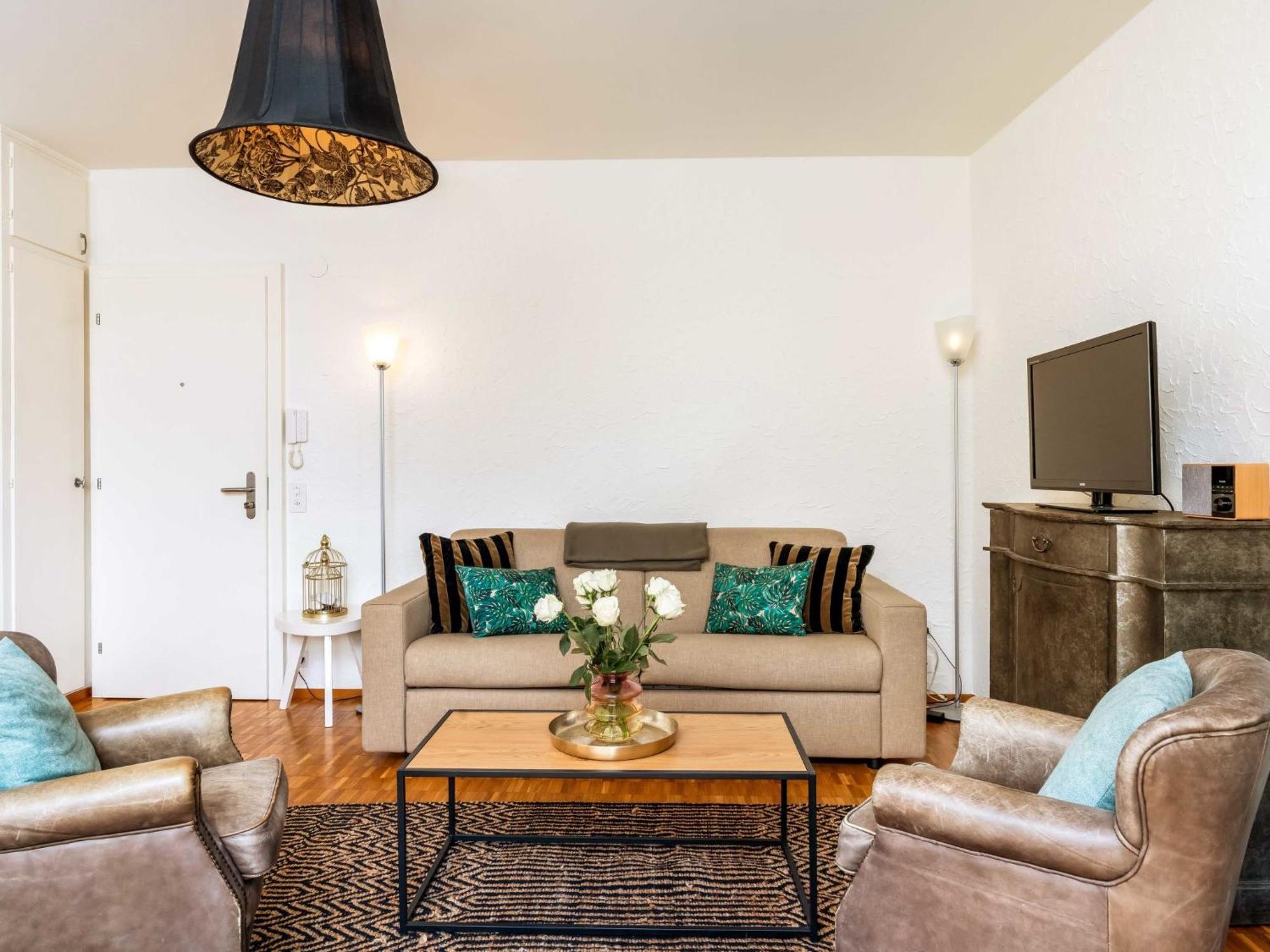 Apartment Junior Suite Modern-20 By Interhome アスコナ エクステリア 写真